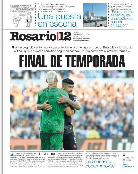 FINAL DE TEMPORADA - 02/05/2025