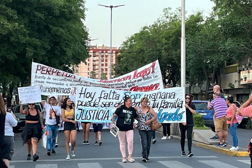 "Que Sofía tenga justicia", fue el pedido desgarrador que hizo ayer la madre de la víctima.