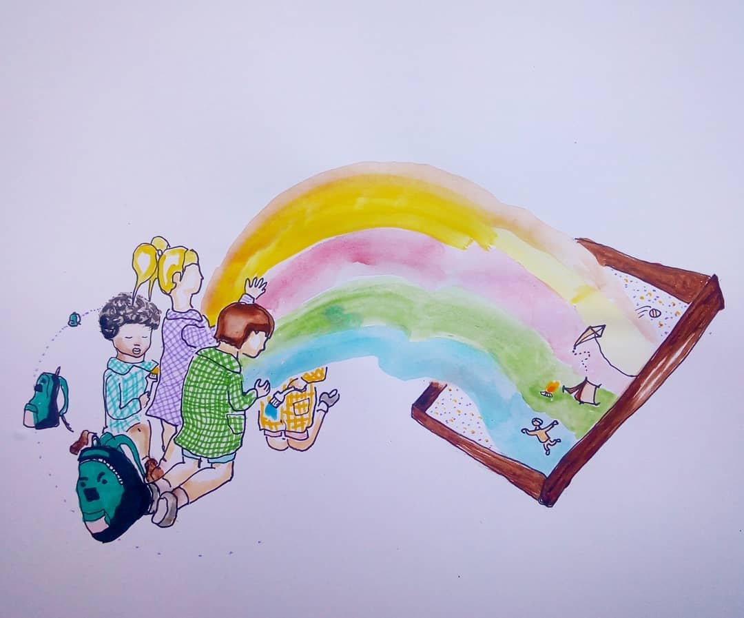 "Arcoiris en la ventana y autopsia mediática"