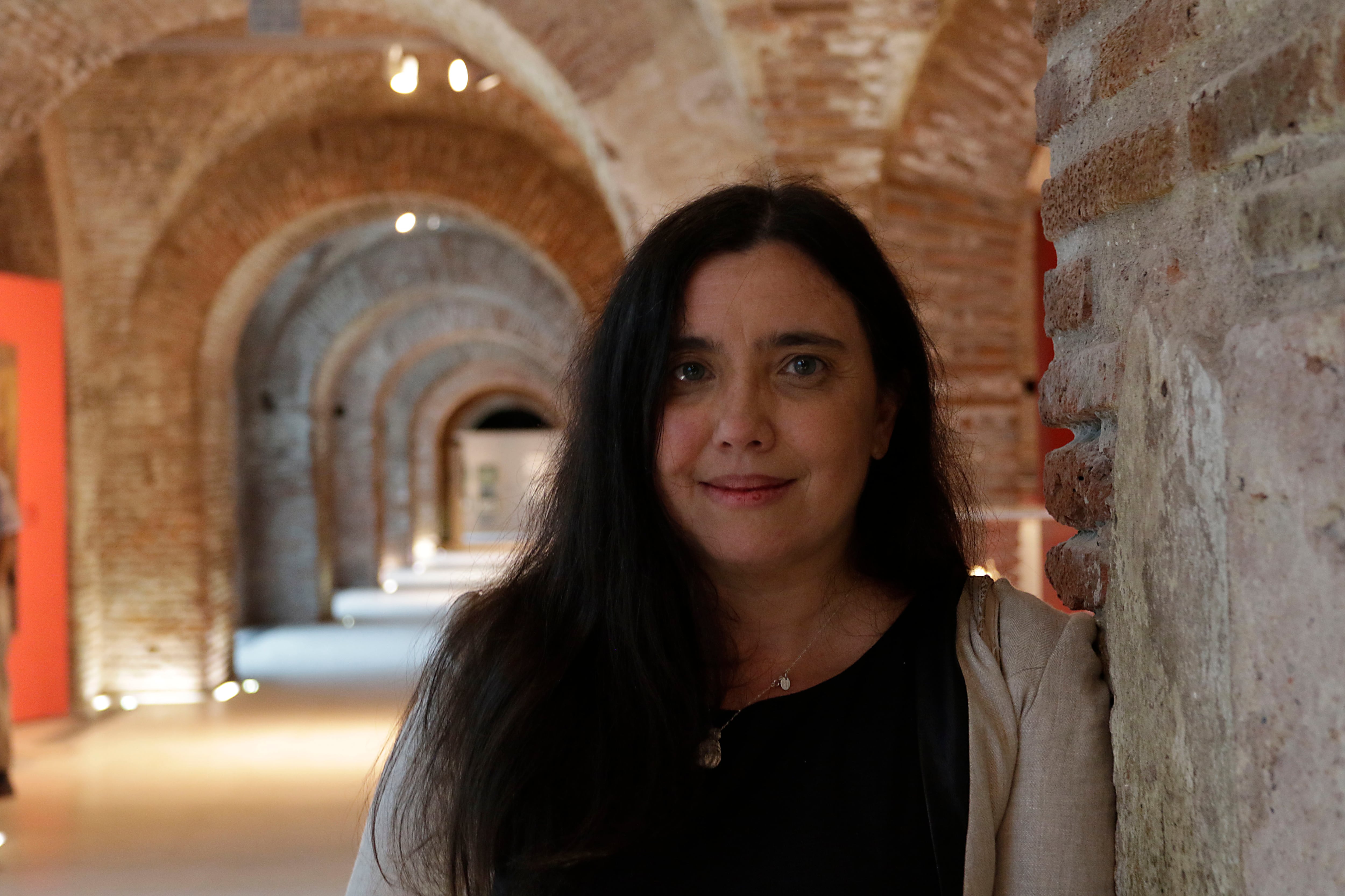 Natalia Porta López, flamante coordinadora del Plan Nacional de Lecturas.