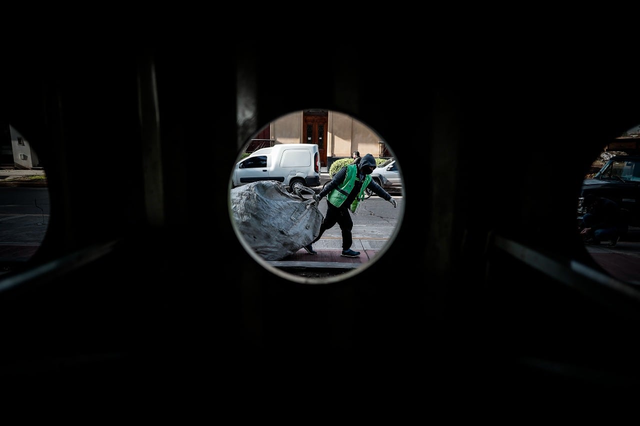 El papel y el cartón representan el 70 por ciento de lo reciclado.