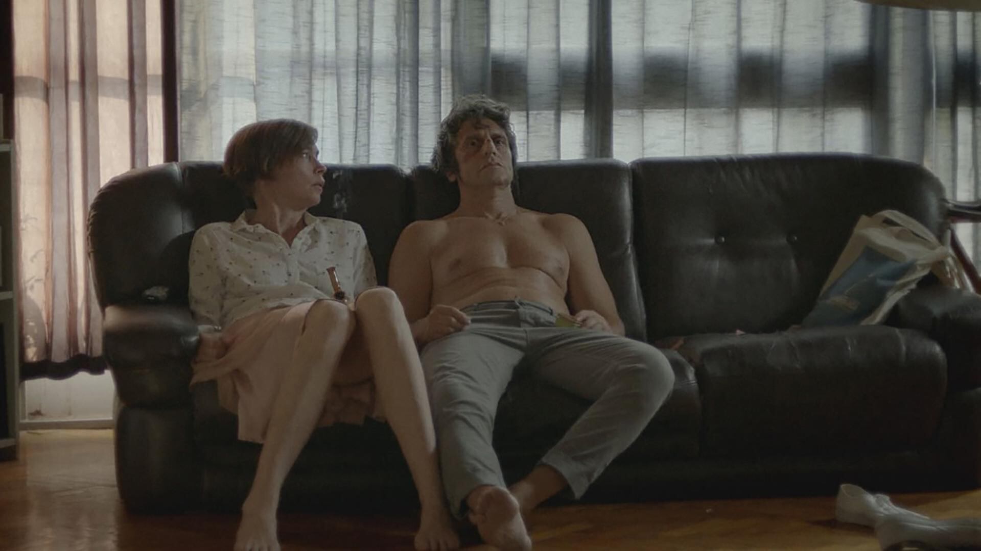 Diego Peretti y Julianne Nicholson protagonizan el film. 