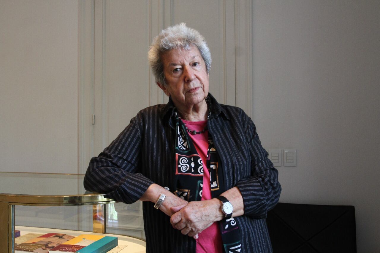 A Sylvia Molloy le costó asumir su necesidad de vivir con animales.