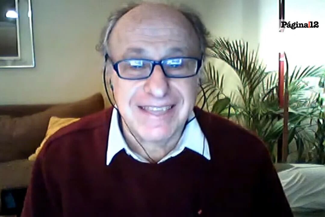 "El Gobierno ha sido más sólido en lograr consensos, que en imponer decisiones”, afirmó el periodista Mario Wainfeld en una charla remota y exclusiva para soci@s de PáginaI12.