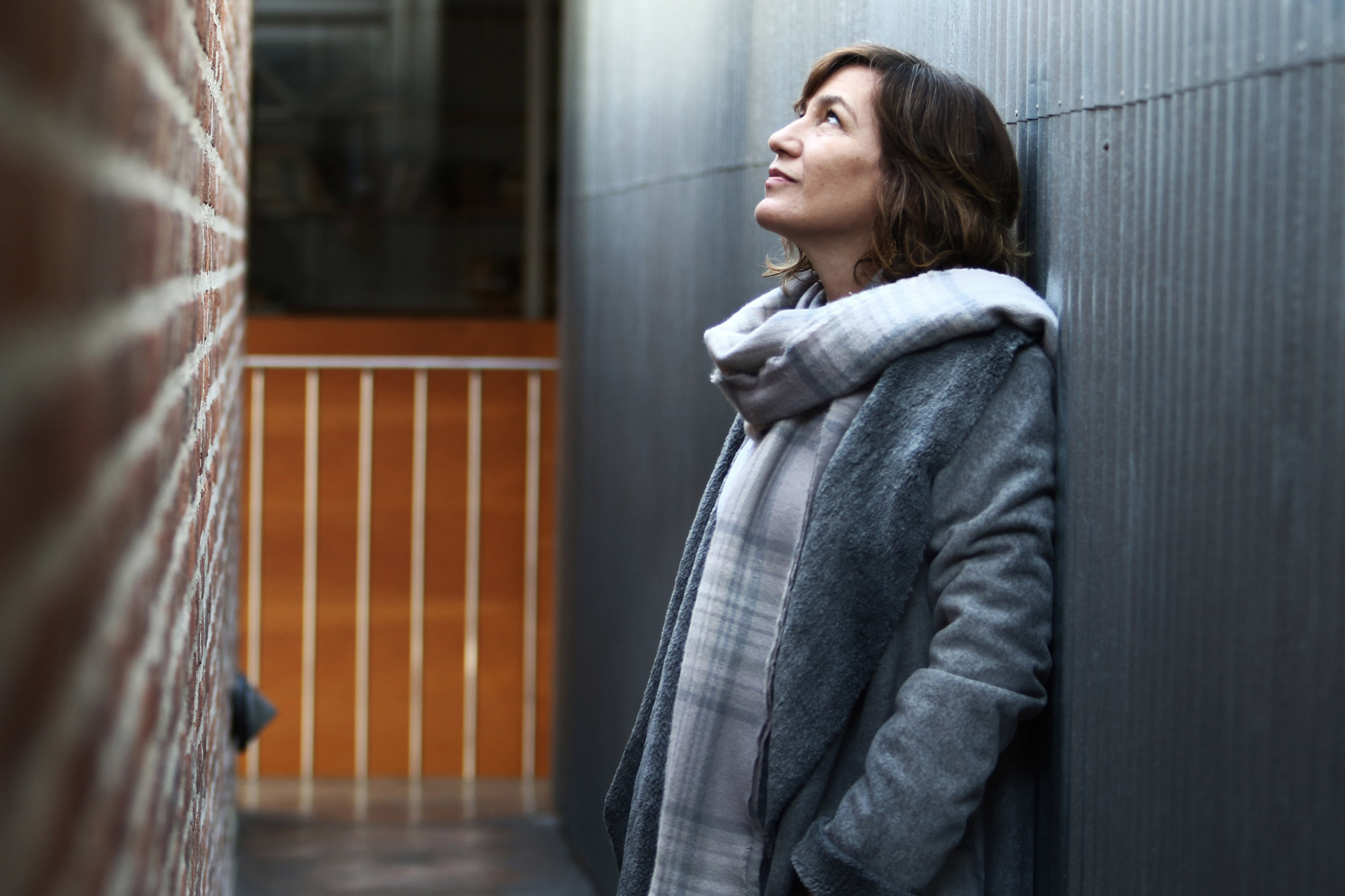 "Me interrogo sobre esas marcas que hacen a cómo cada uno representa su pasado", dice Martínez Kaplun.