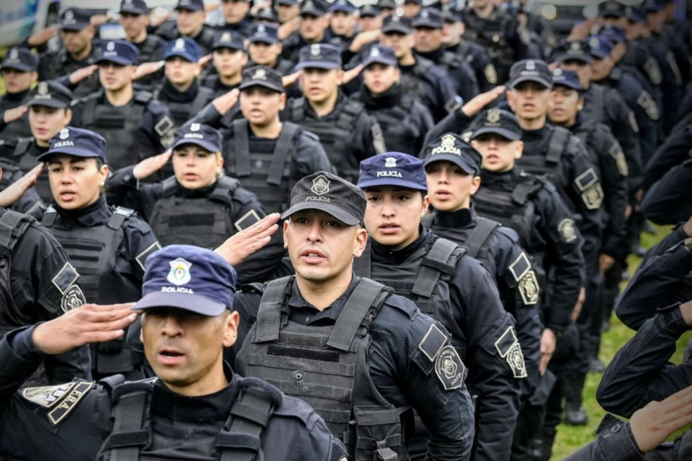 Tras la jubilación de los anteriores jefe y subjefe de la fuerza designaron nuevas autoridades