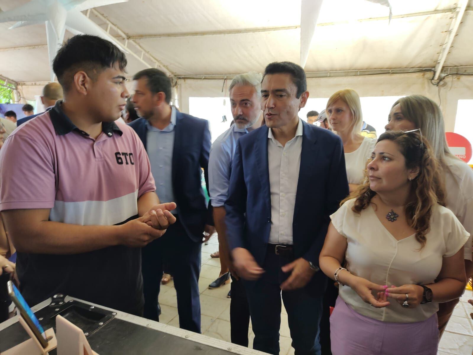 Hugo Vera, secretario de Ciencia y Tecnología.