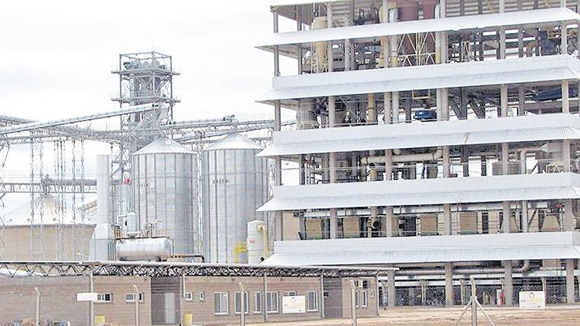 La planta santiagueña se presentaba como “única molienda de soja en el NOA”.