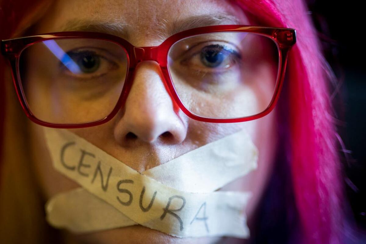 Manuela Calvo. (Foto Natalia Diaz para Telam)