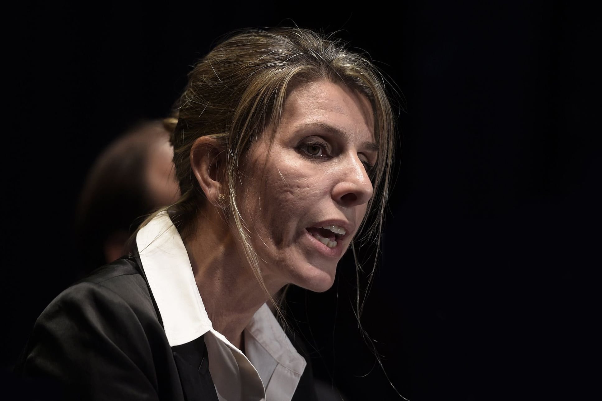 La jueza Sandra Arroyo Salgado, a cargo del brazo judicial de la persecución.