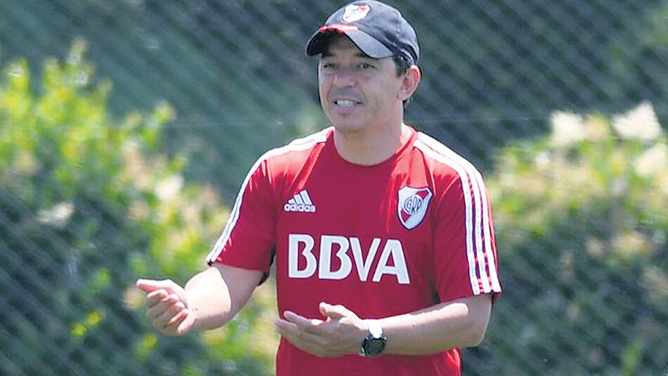 Gallardo lleva tres años y medio en River y podría marcar un record en el fútbol local.