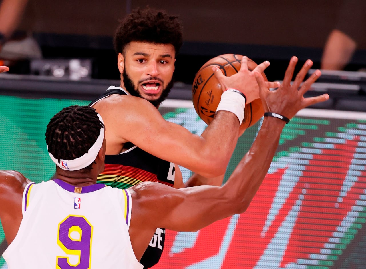 Jamal Murray volvió a mostrar que es indetenible en los momentos decisivos del juego.