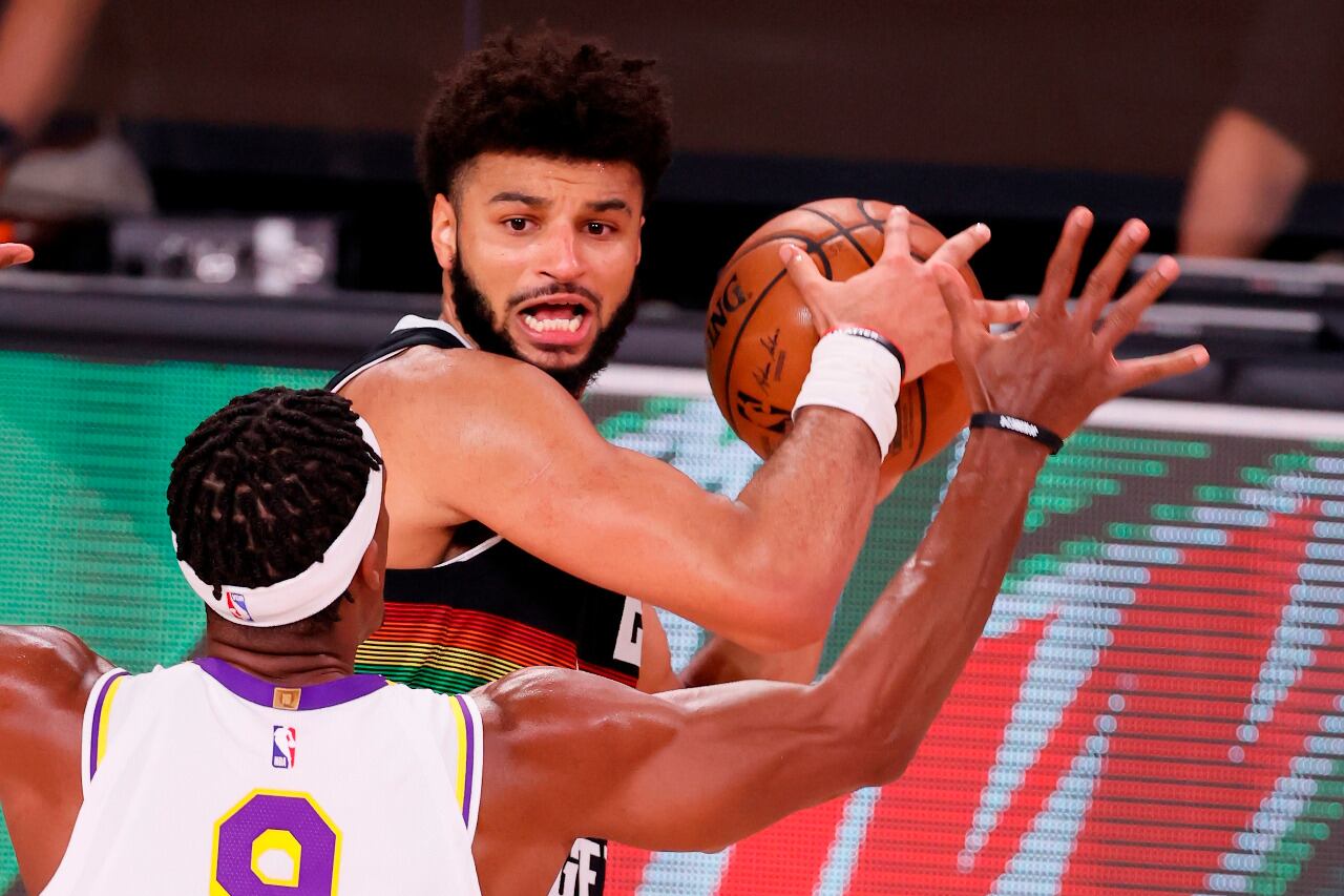 Jamal Murray volvió a mostrar que es indetenible en los momentos decisivos del juego.