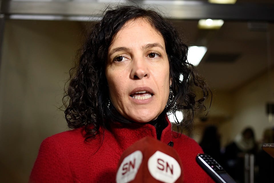 Carla Cerliani fue la fiscal del juicio.