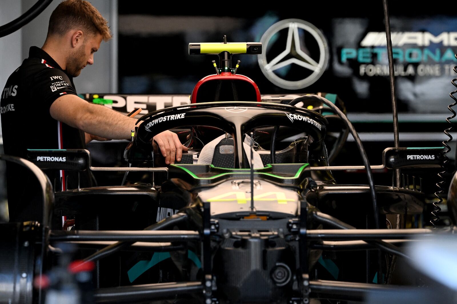 Prácticas y entrenamiento de la F1 (AFP)