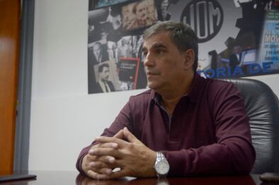 El titular de la Unión Obrera Metalúrgica celebró la recuperación de 100 puestos de trabajo.