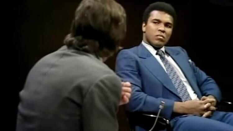 Ali, entrevistado por Michael Parkinson en 1971. 