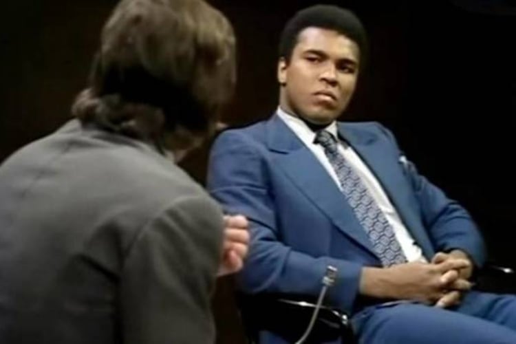 Ali, entrevistado por Michael Parkinson en 1971.