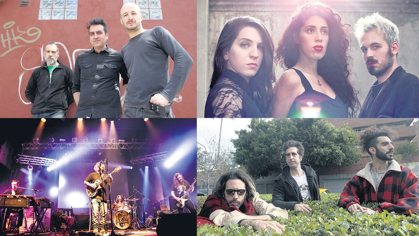 Fue un año especialmente fructífero para Acorazado Potemkin: un gran disco y la concreción de un Niceto lleno. Lucy Patané, Paula Maffía y Nahuel Briones: no bajar los brazos. Valle de Muñecas lanzó un single en vinilo y prepara un EP punk.