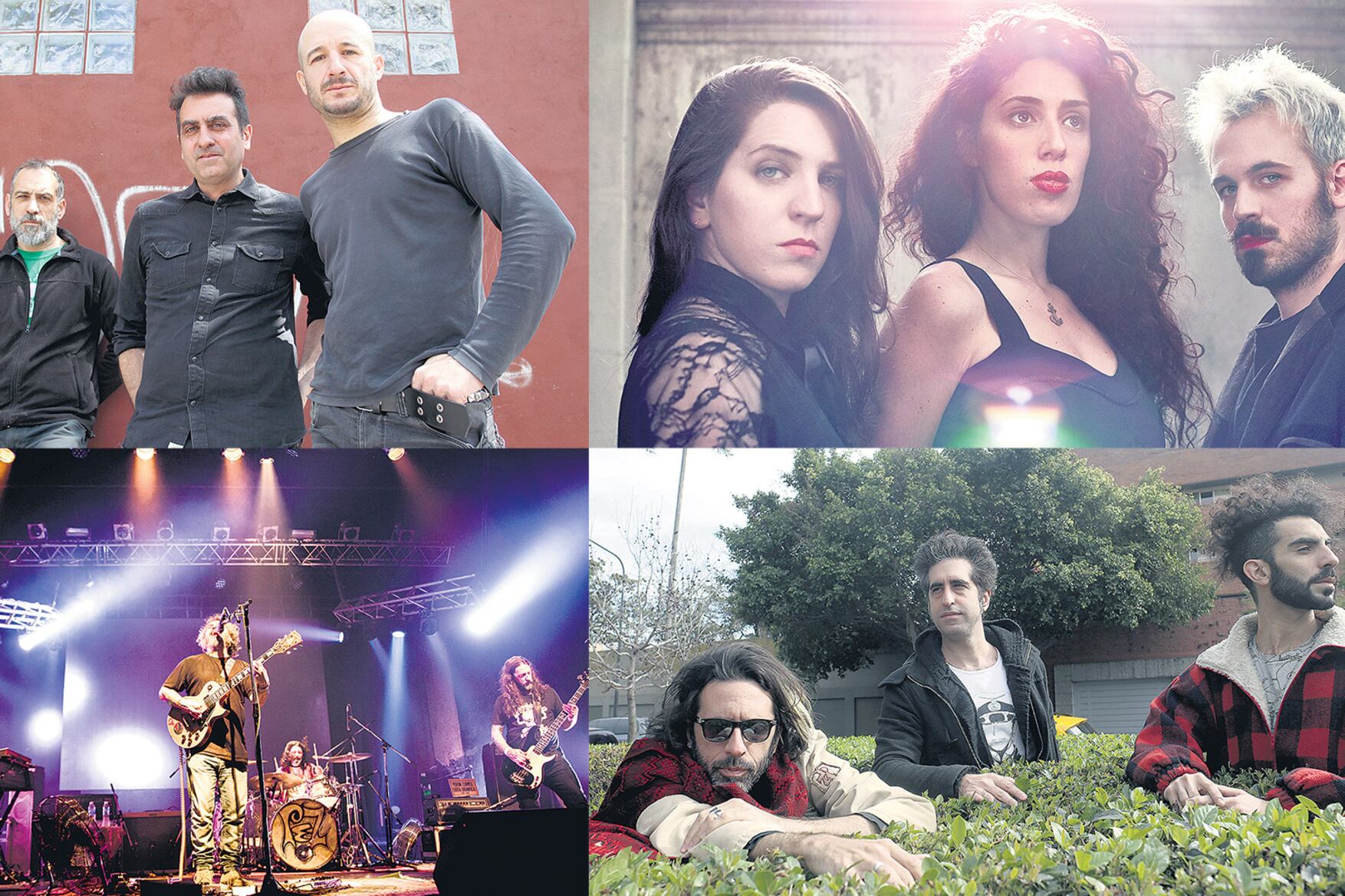 Fue un año especialmente fructífero para Acorazado Potemkin: un gran disco y la concreción de un Niceto lleno. Lucy Patané, Paula Maffía y Nahuel Briones: no bajar los brazos. Valle de Muñecas lanzó un single en vinilo y prepara un EP punk.