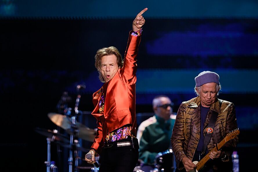Los Stones tocaron rarezas como "Out of Time" y su acostumbrada galería de clásicos.