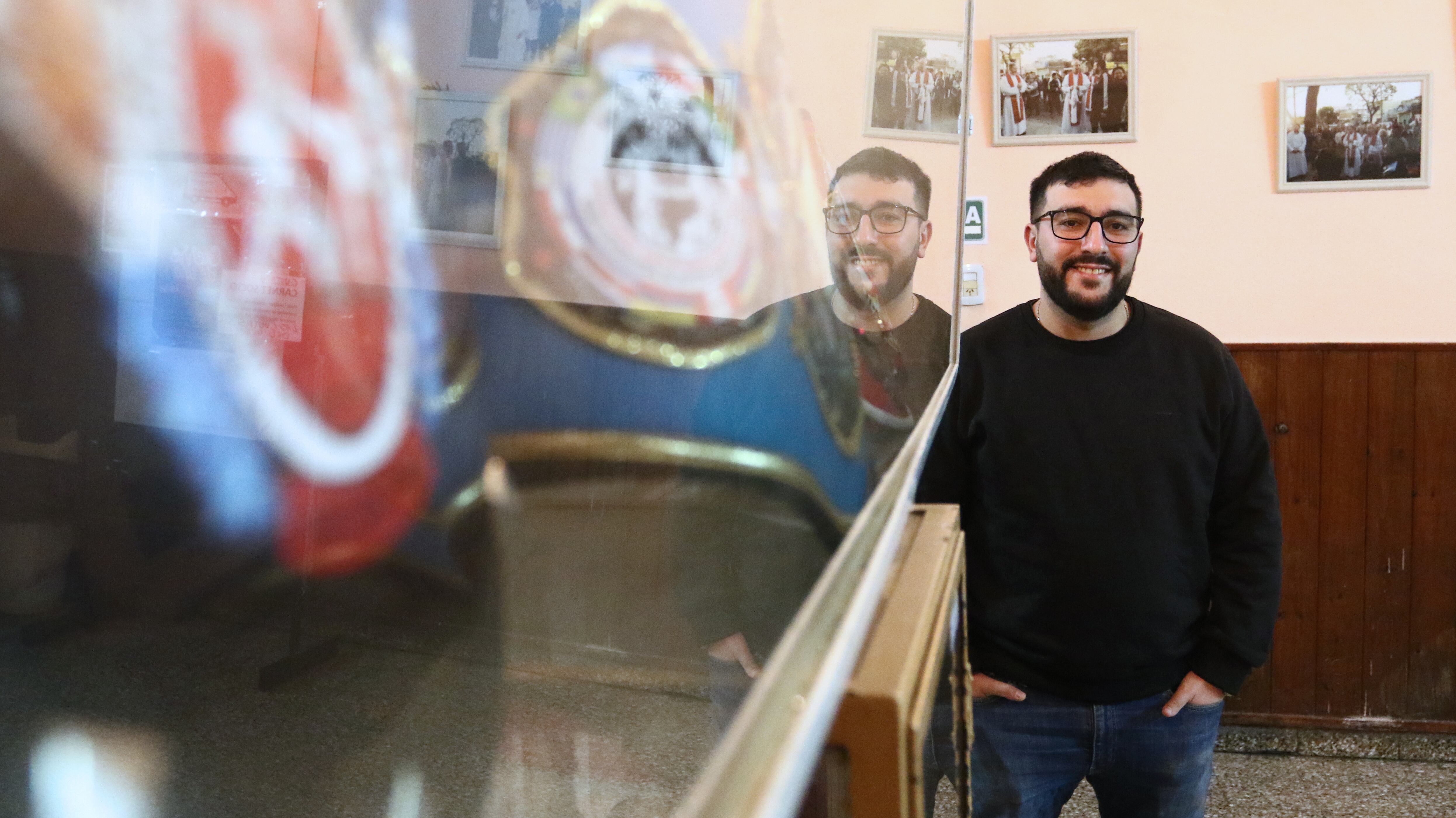 Guido Veneziale: "Quinientas familias participan en el club".