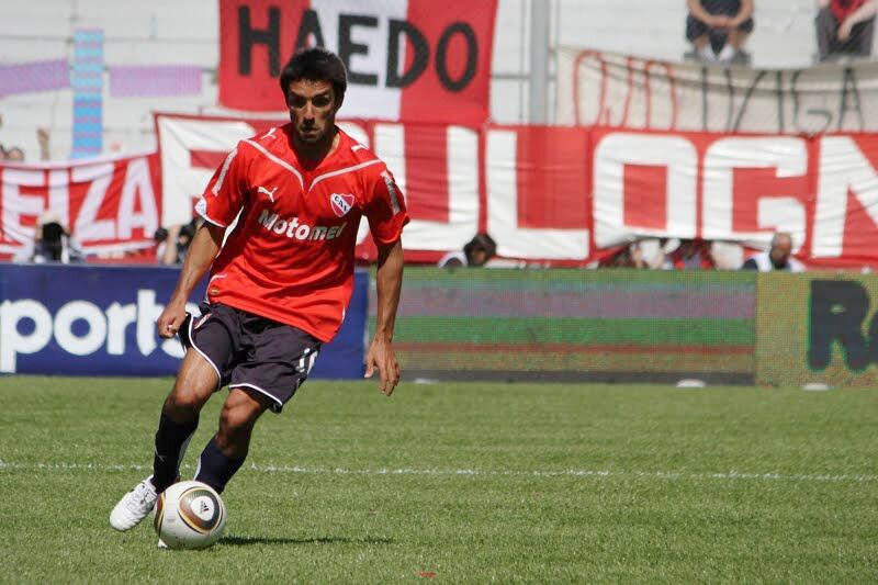 Nicolás Cabrera, ex jugador de Independiente.