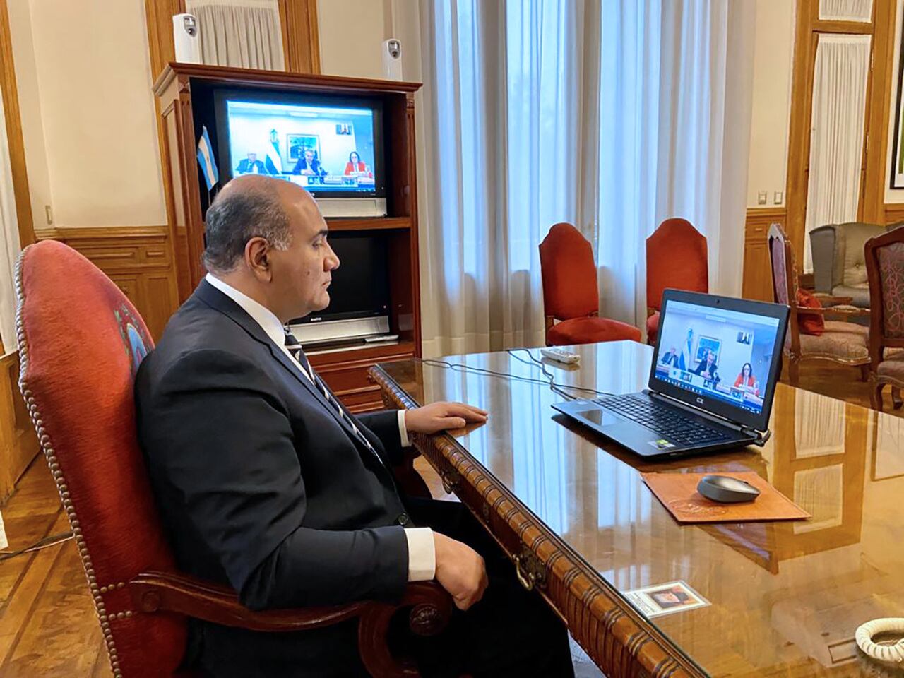 Juan Manzur: de la gobernación de Tucumán a la jefatura de Gabinete. 