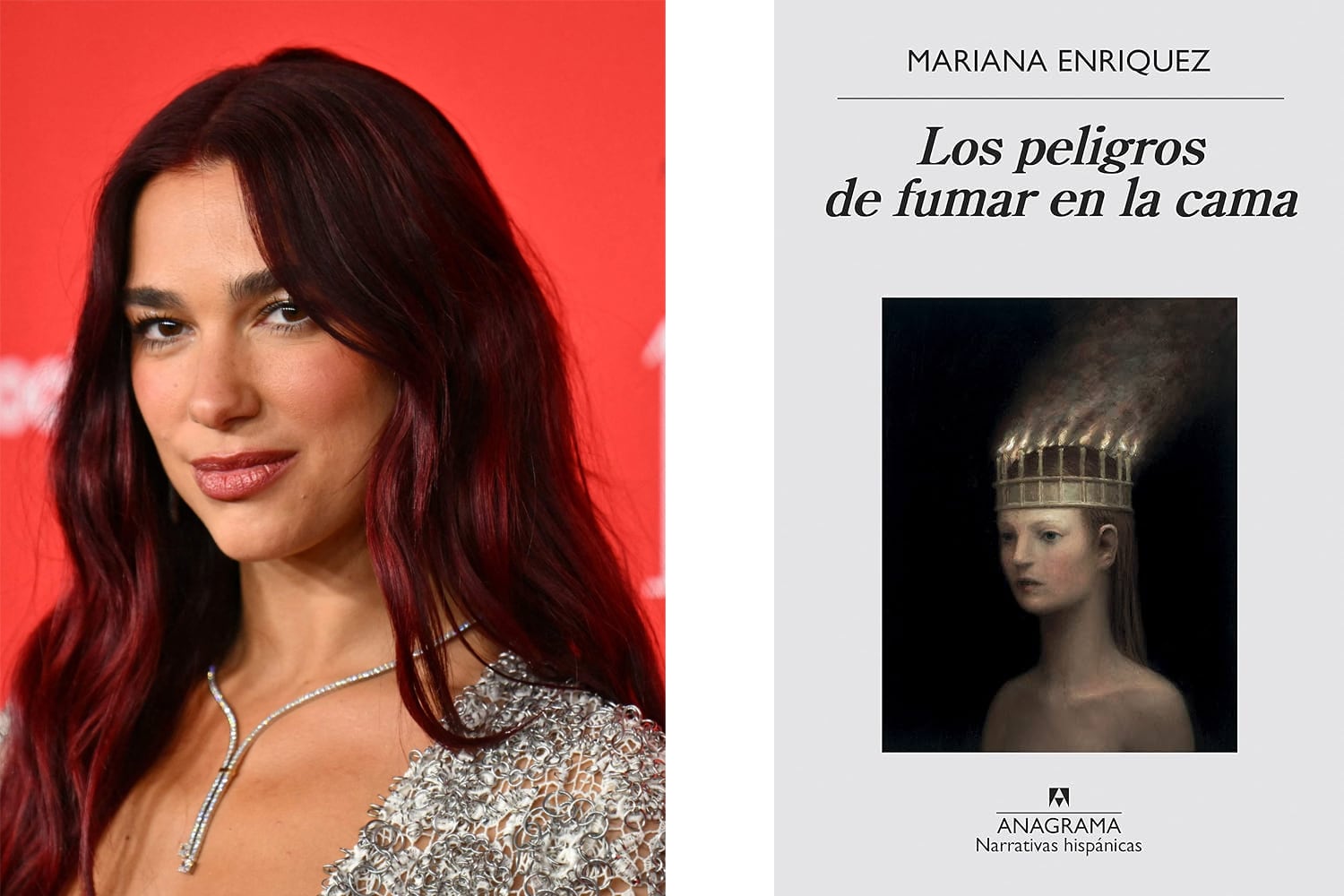 "Los peligros de fumar en la cama", recomendado por Dua Lipa, apareció en 2009. 