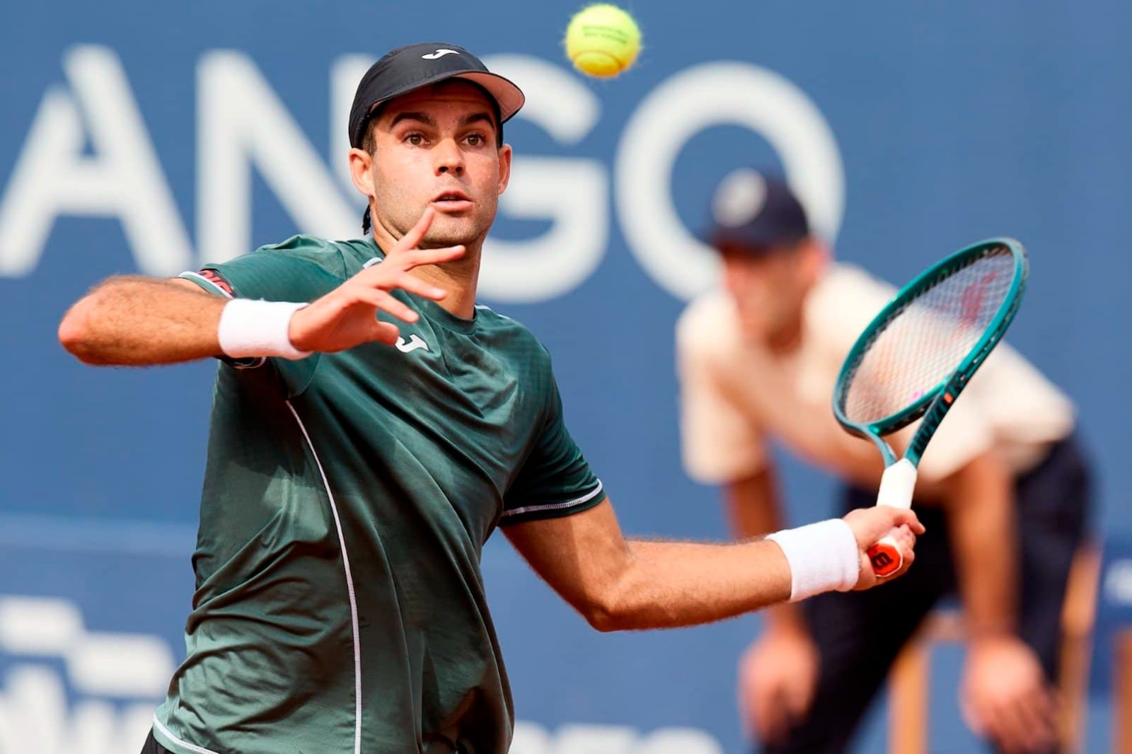 Facundo Díaz Acosta, número 53 del ranking de la ATP.