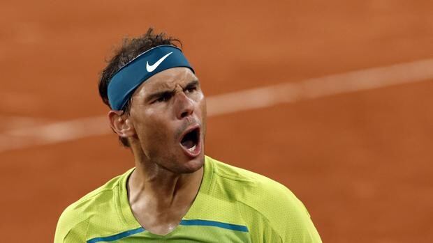 Nadal hizo vibrar a la gente en París.