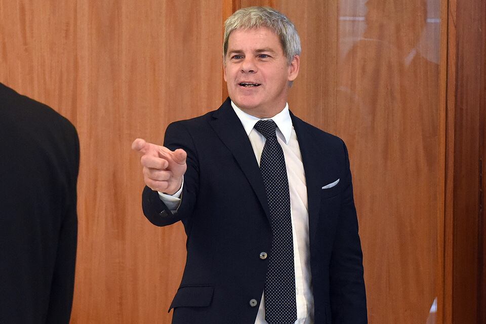 El Procurador de la Corte, Jorge Barraguirre, mostró el desapego del juez destituido a las leyes vigentes.