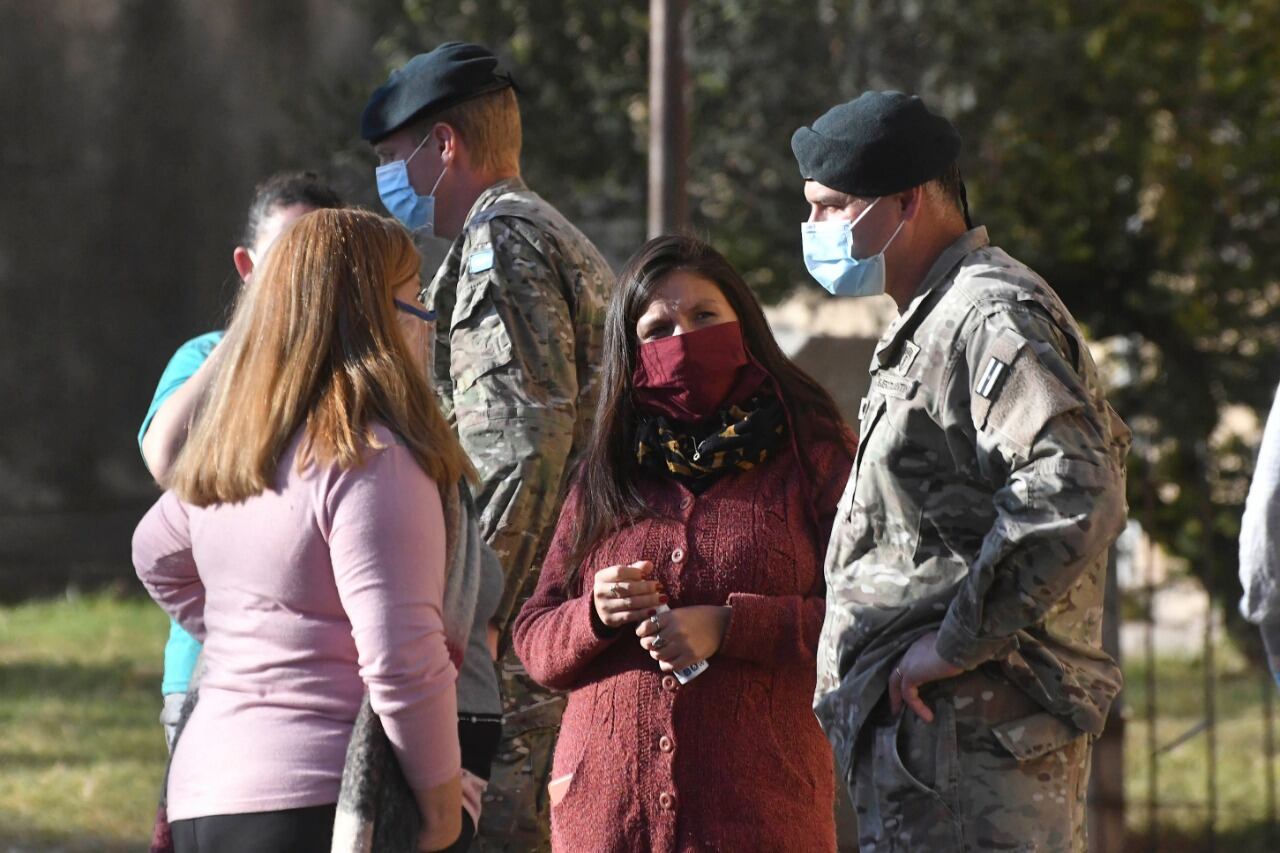 Cordón sanitario estricto en los barrios General Urquiza, Colón y Rivadavia, de Córdoba.