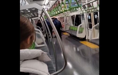 Los heridos fueron trasladados al hospital más cercano, donde recibieron atención médica. Imágen: Captura de video.