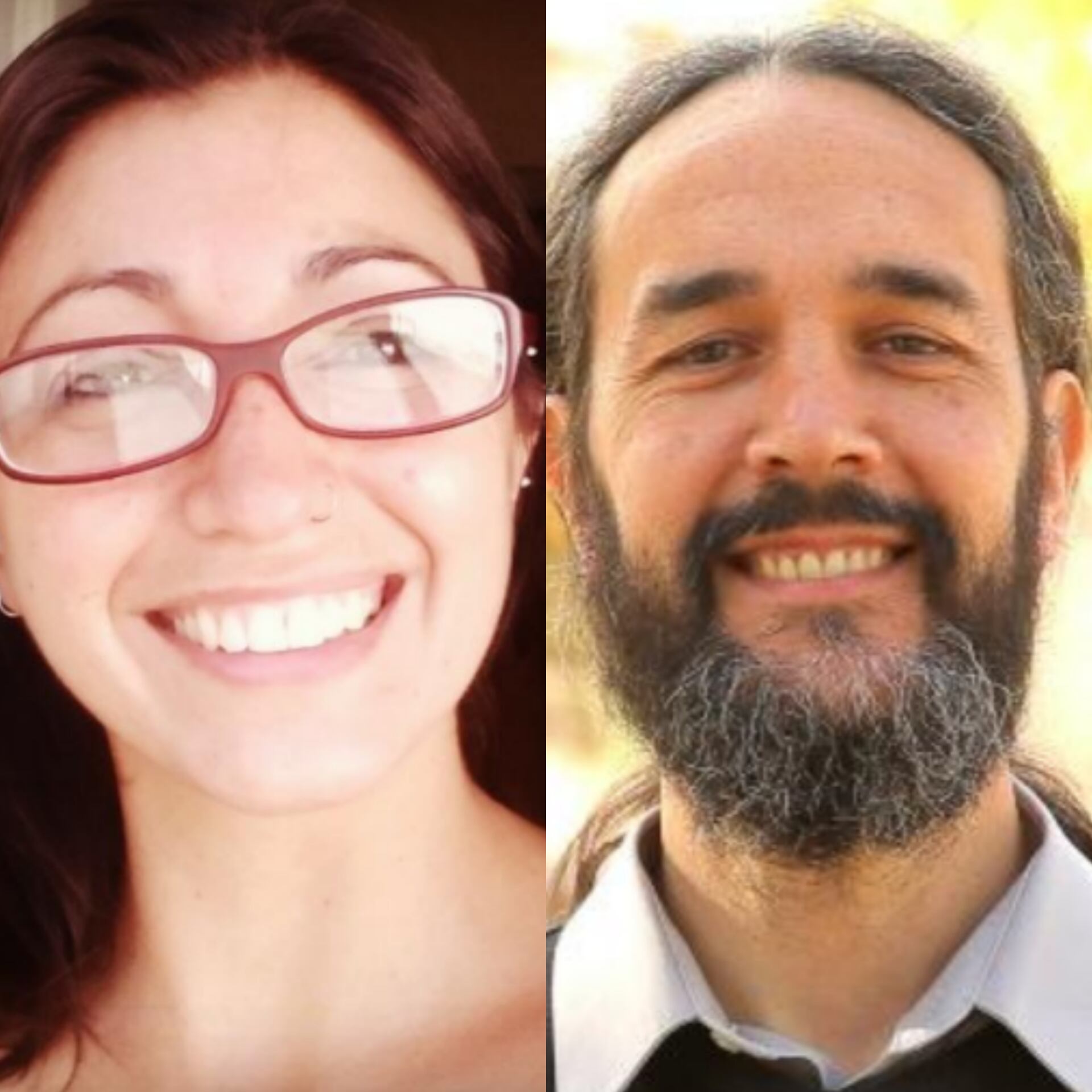 Violeta Gil y Pablo López 