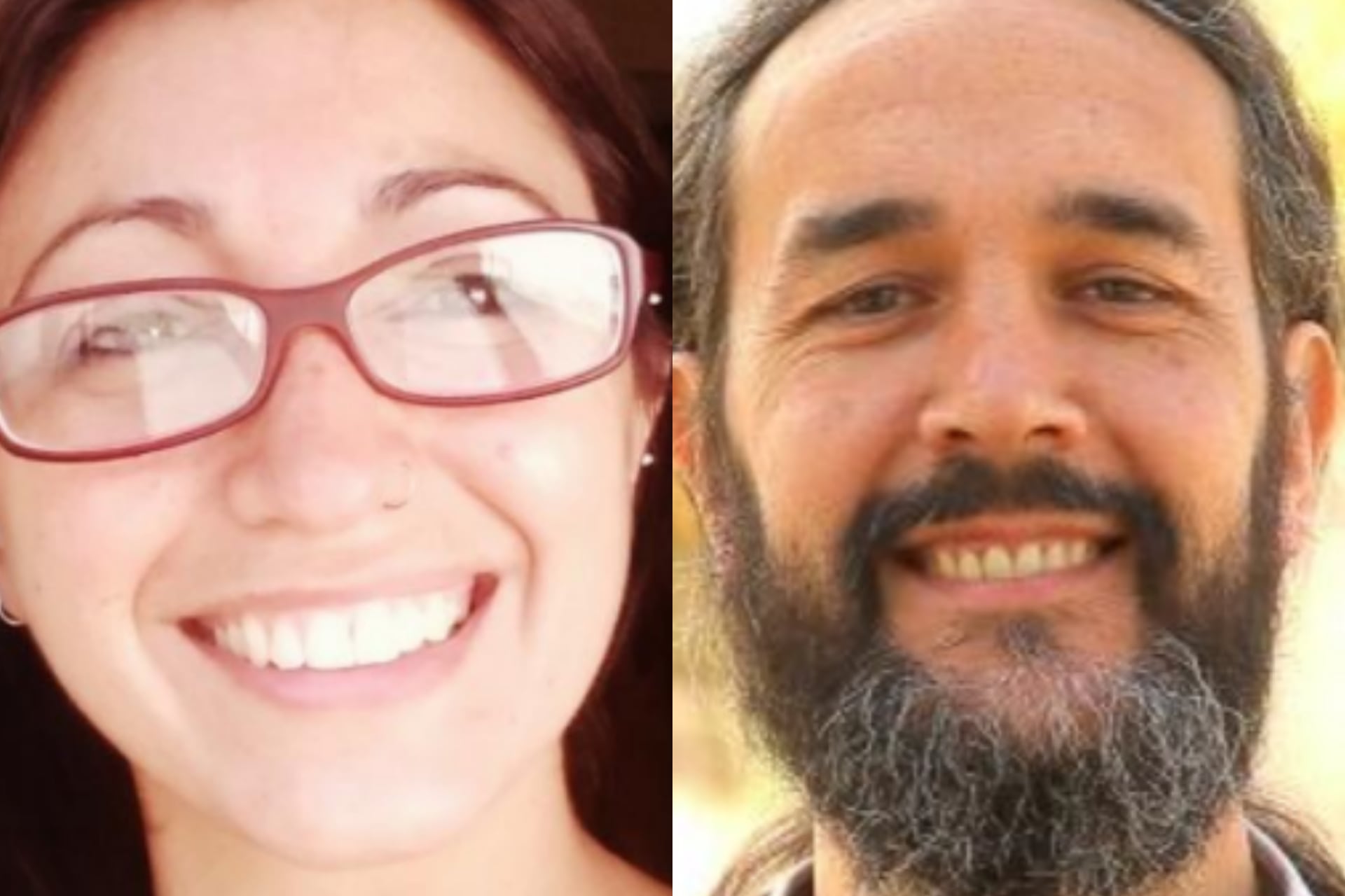 Violeta Gil y Pablo López