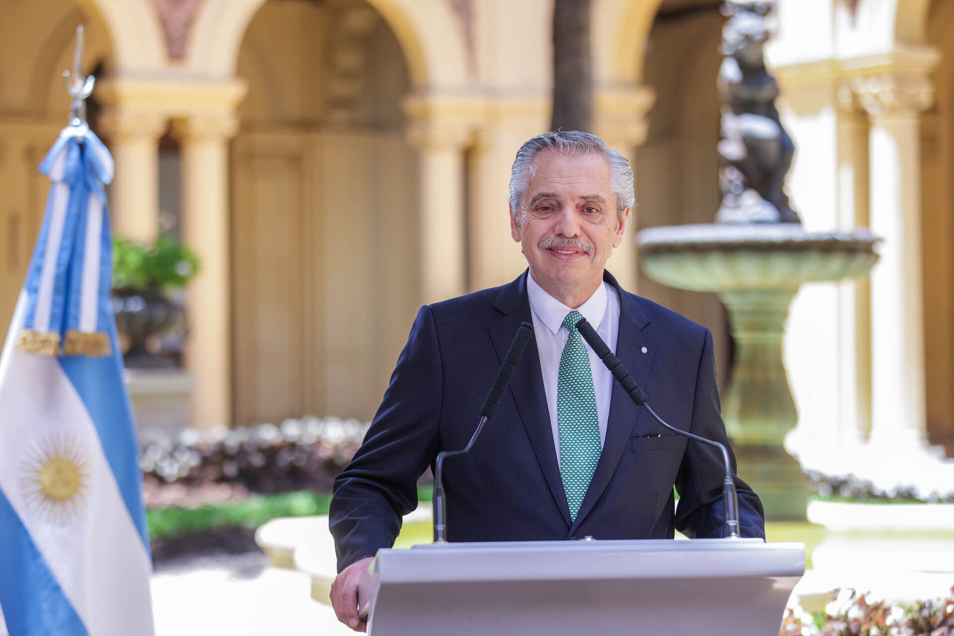 Alberto Fernández deja el gobierno. Este domingo hará el traspaso de mando al ultraderechista Javier Milei.