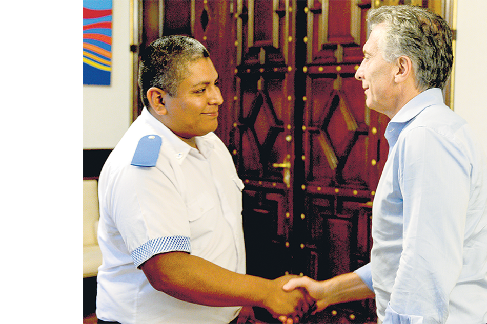 Desde el apoyo explícito a Luis Chocobar, el gobierno de Macri apuesta públicamente a la violencia institucional.