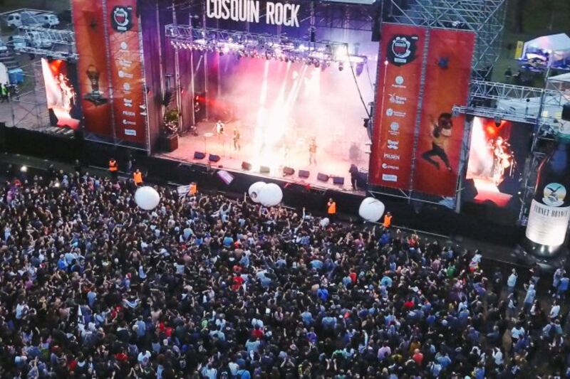 El festival de (Foto: Prensa Cosquín Rock)