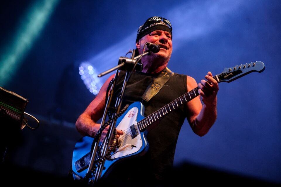 Gustavo "Chizzo" Nápoli, líder de La Renga