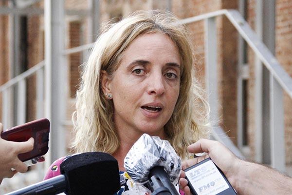 Carolina Cudós, directora de Epidemiología de la provincia.