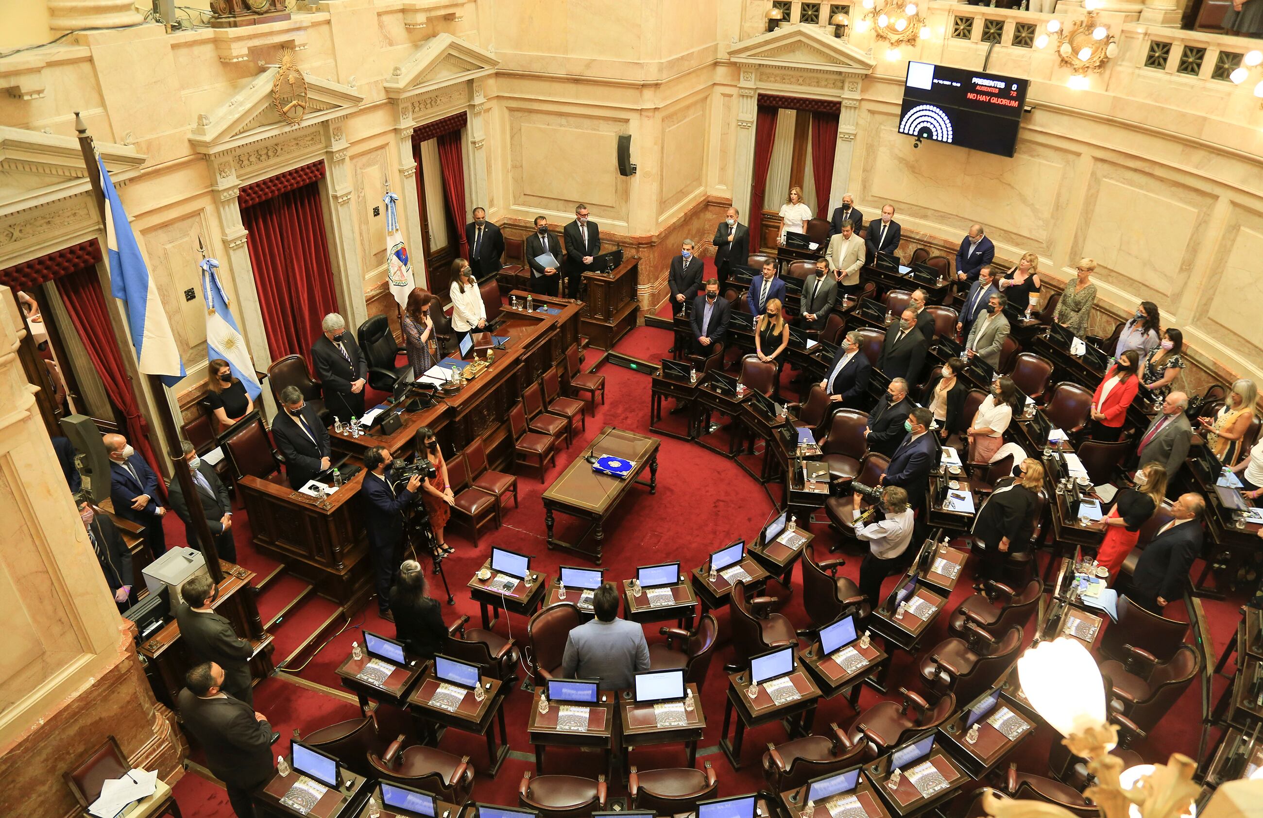 Economía ya está trabajando en el Senado y en Diputados para impulsar el apoyo al acuerdo con el FMI.