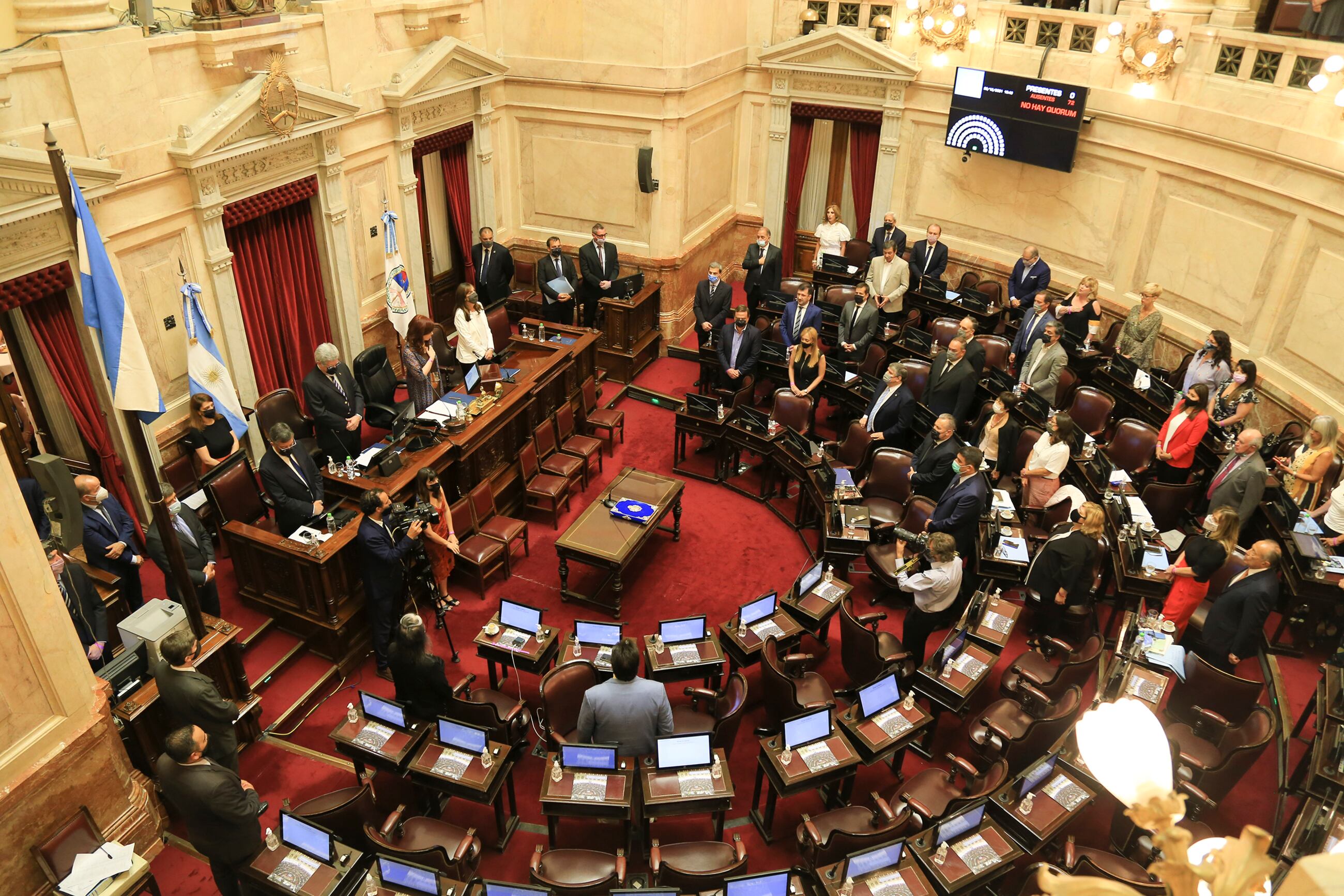 Economía ya está trabajando en el Senado y en Diputados para impulsar el apoyo al acuerdo con el FMI.