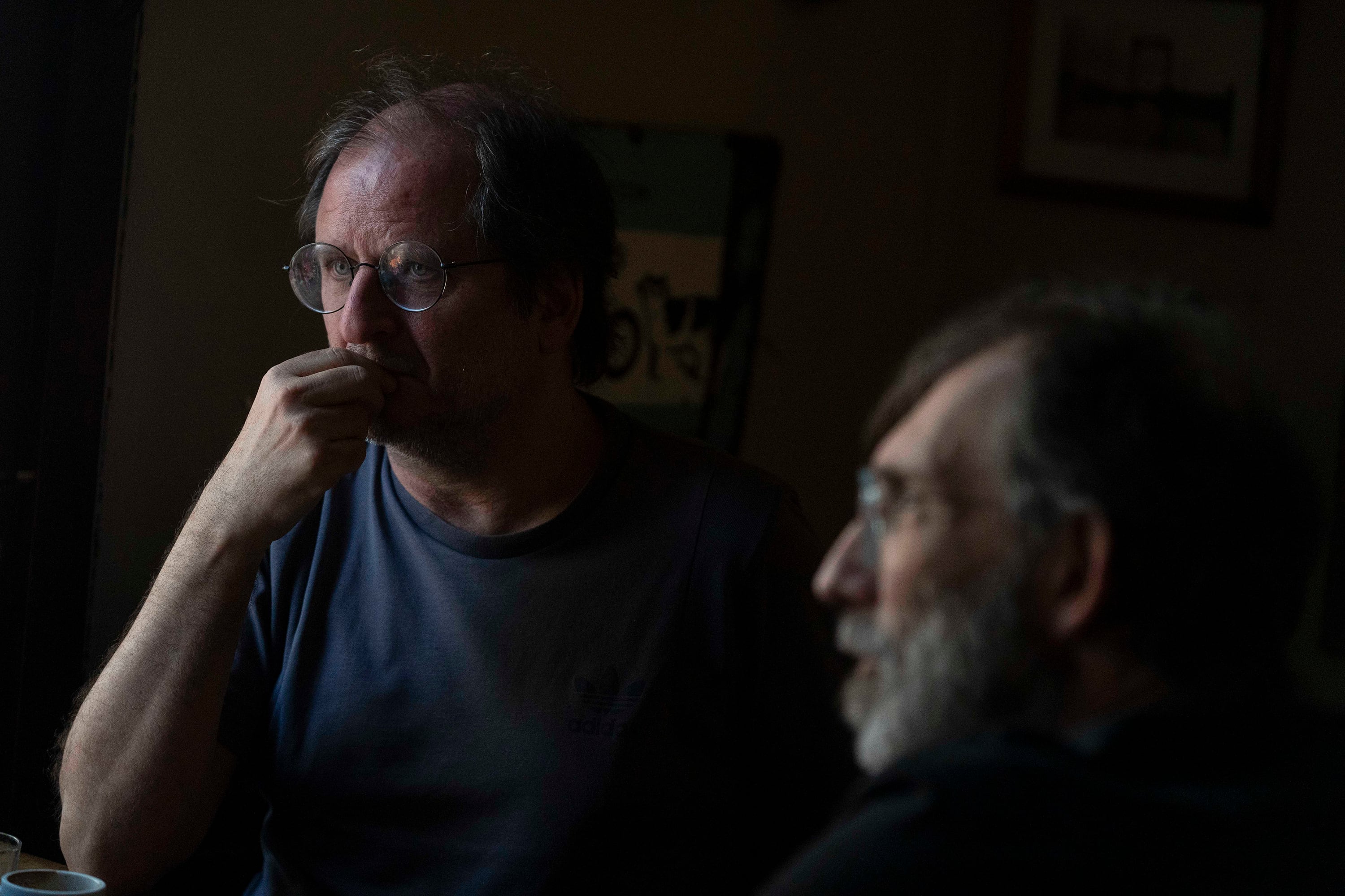 Kohan y Szwarcbart fueron armando un relato a partir del hallazgo de 12 mil latas de fílmico