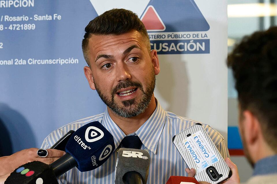 El fiscal Franco Carbone dio detalles de la investigación.