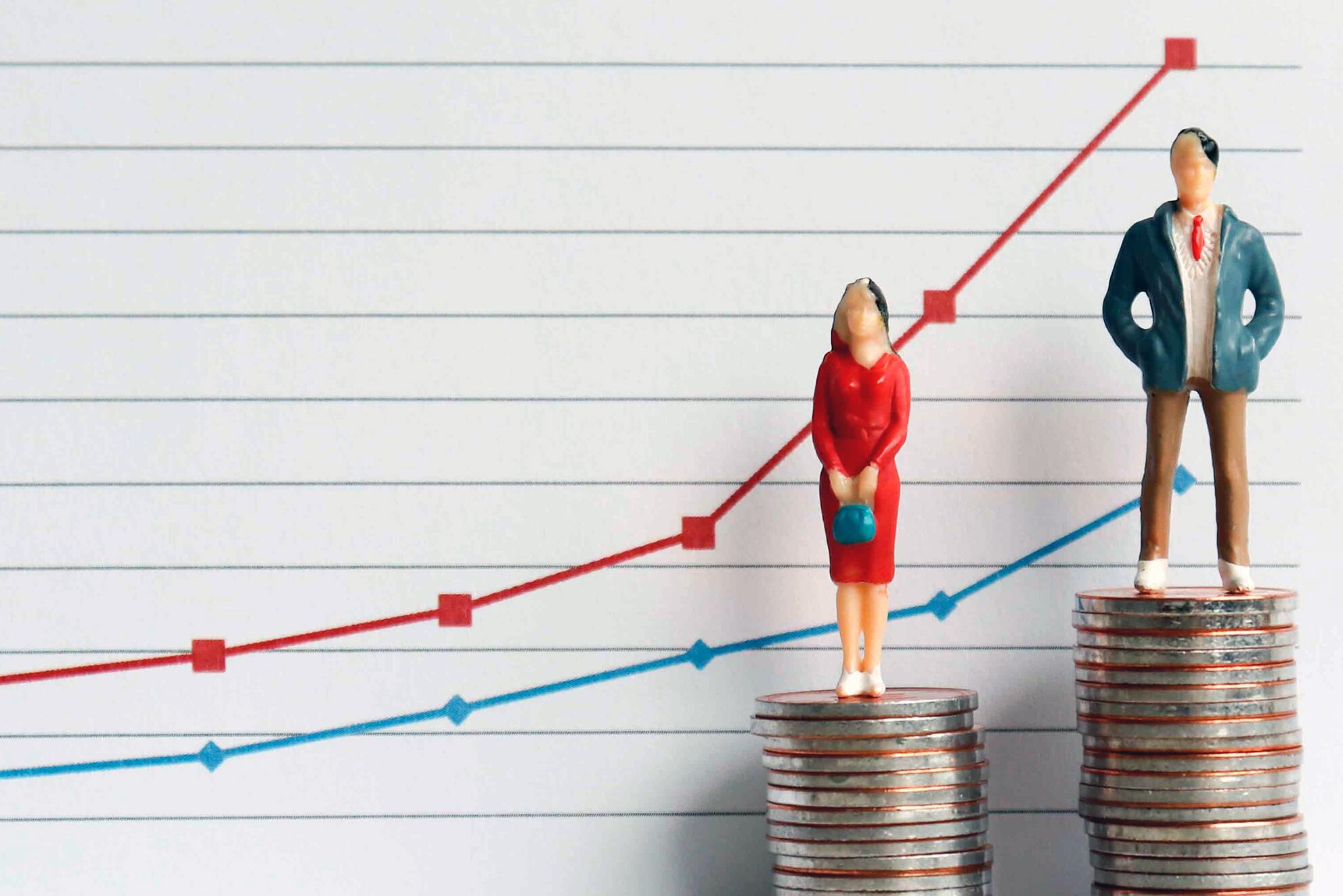 Para cerrar la brecha de salarios harán falta 151 años, según el estudio.