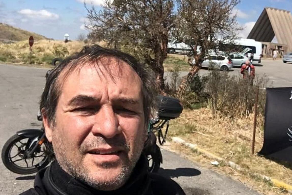 Juan José Nardelli, un policía asesinado por ladrones.