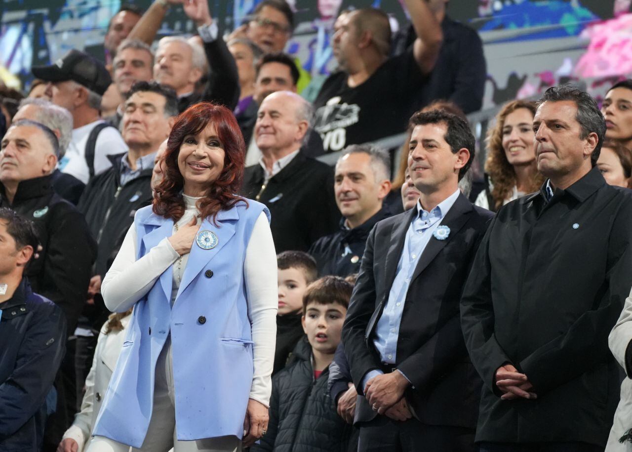 CFK dió definiciones sobre los últimos 20 años de historia argentina y presente argentinos