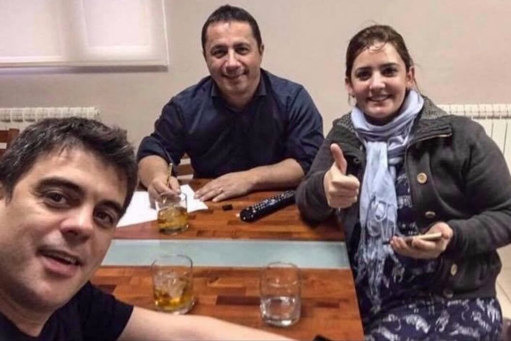 Zeidán, Lumachi y Da Silva, los denunciados por Fernández.