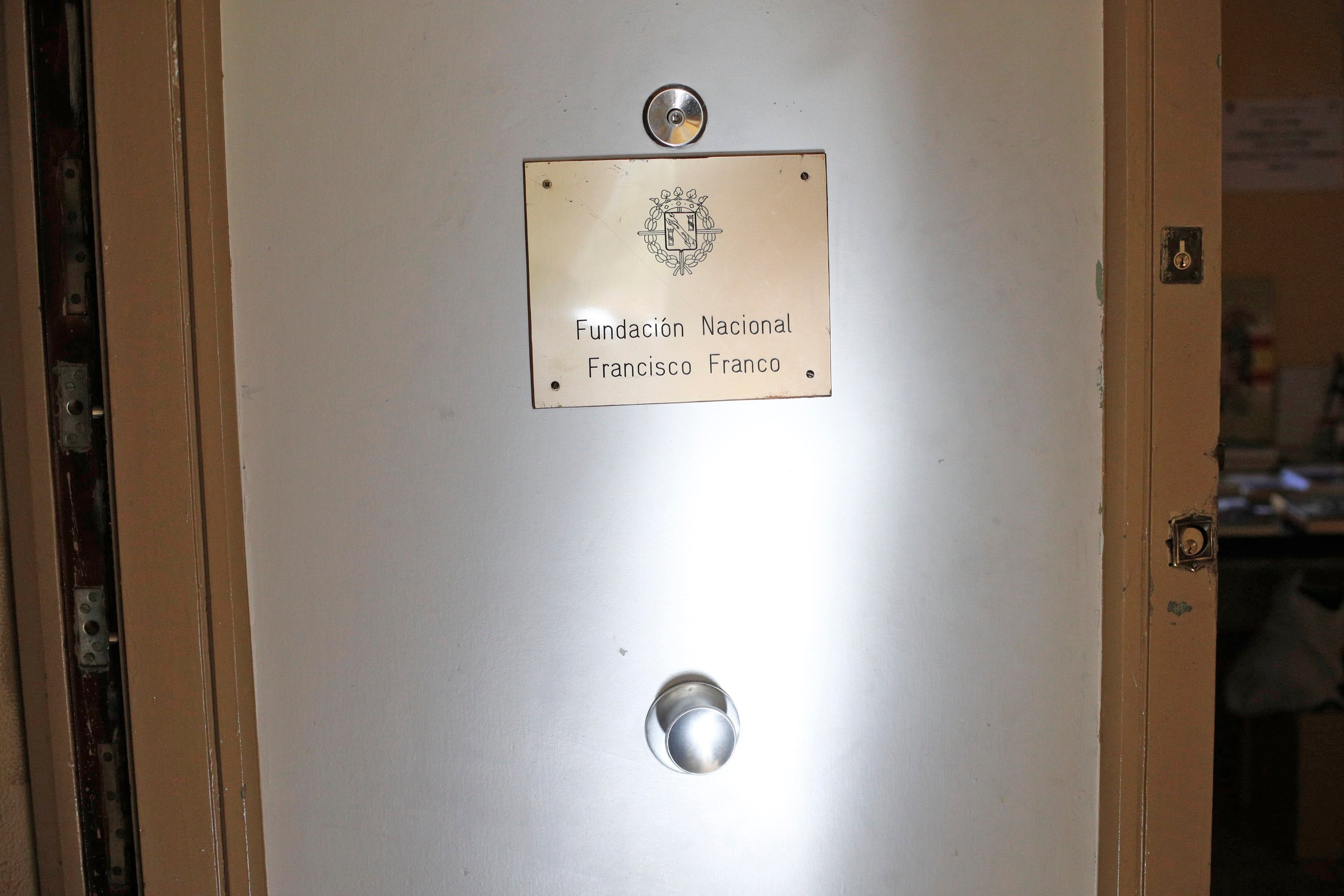 La Fundación Francisco Franco lleva el nombre del dictador que gobernó España desde el final de la guerra civil